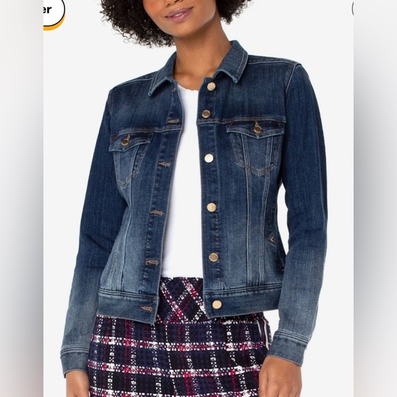 Liverpool Jackets & Blazers - NWOT Liverpool Los Angeles Classic Jean Jacket